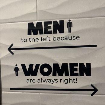 Sake Bon - Restroom sign - Sushi Bars Near Me - Humble, Texas Sake Bon - Restroom sign - Sushi Bars Near Me - Humble, Texas