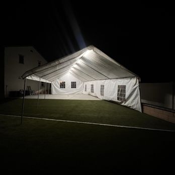 Russell Rentals - 20x40 tent - Party Equipment Rentals Near Me