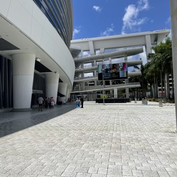 LoanDepot Park - Outside plaza - Stadiums & Arenas Near Me - Miami, Florida LoanDepot Park - Outside plaza - Stadiums & Arenas Near Me - Miami, Florida