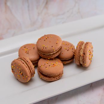 Melody's Macarons - a plate of macarons - Macarons Near Me - Grapevine, Texas