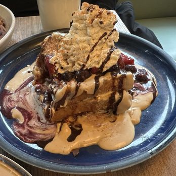 The Paramount - Tiramisu French toast - Breakfast & Brunch Near Me - Boston, Massachusetts