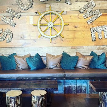 Shuck Me Denton - A somewhat private lounge area between the front porch & the bar- super cute! - Seafood Near Me - Denton, Texas Shuck Me Denton - A somewhat private lounge area between the front porch & the bar- super cute! - Seafood Near Me - Denton, Texas