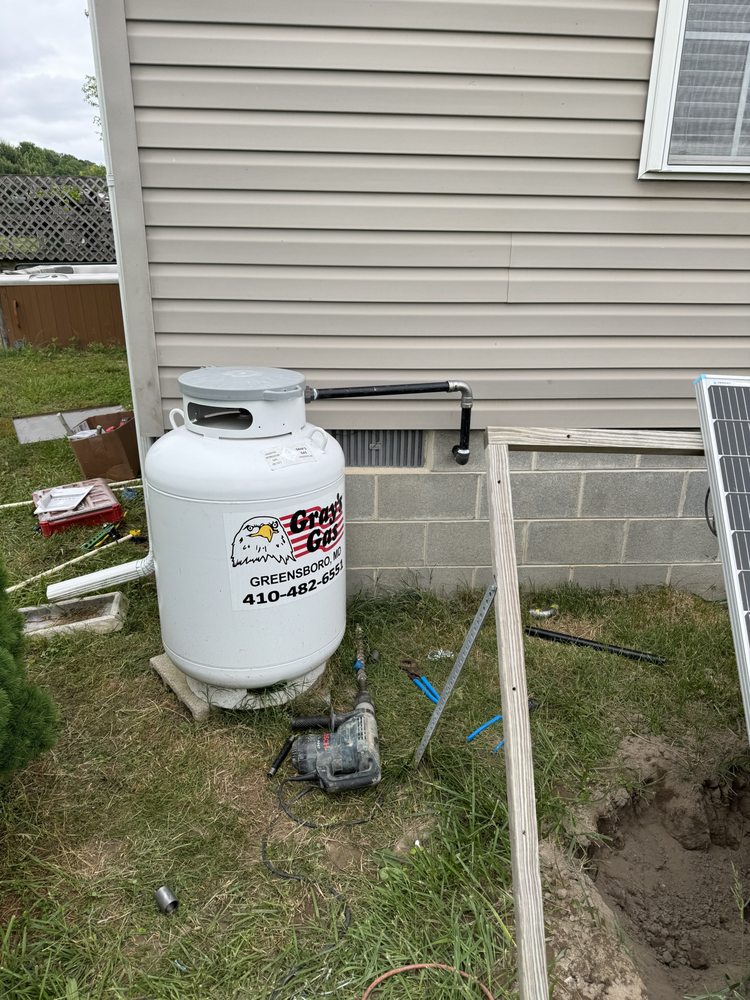 Slide of Choptank Plumbing solutions