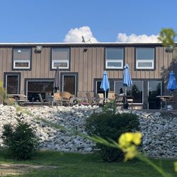 River View Restaurant - View of rear of restaurant