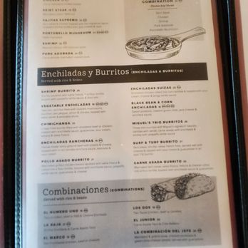 Miguel's Cocina - Menu - Mexican Near Me - San Diego, California