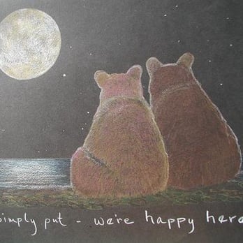 American Gothic Antiques - Just one of Sue's bear drawings. isn't is adorbs? - Antiques Near Me - Stillwater, Minnesota American Gothic Antiques - Just one of Sue's bear drawings. isn't is adorbs? - Antiques Near Me - Stillwater, Minnesota