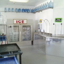 Brimley's Water & Ice - We sell cubed and block iced!