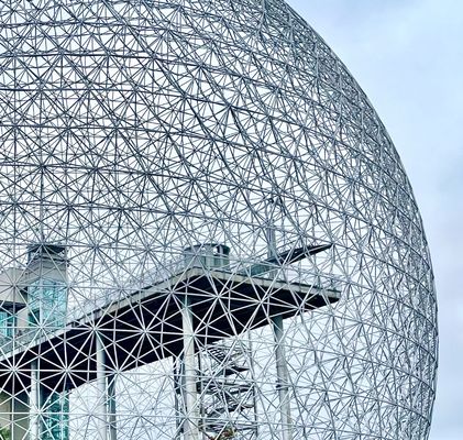 The Biosphere, Environment Museum by null