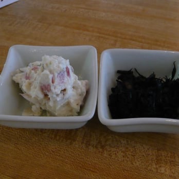 I ai Sushi - Complimentary potato & seaweed salad - Sushi Bars Near Me - Tampa, Florida