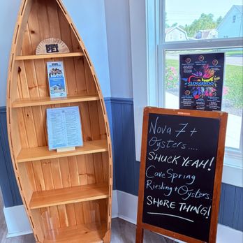 Wheelhouse in Georgetown - Entrance - Seafood Near Me - Georgetown, Prince Edward Island Wheelhouse in Georgetown - Entrance - Seafood Near Me - Georgetown, Prince Edward Island
