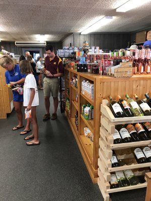 Gurney's Harbor Bottle Shop by null