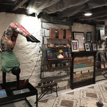 Betty Jeffries - Downstairs home goods area - Women's Clothing Near Me - Madison, Indiana