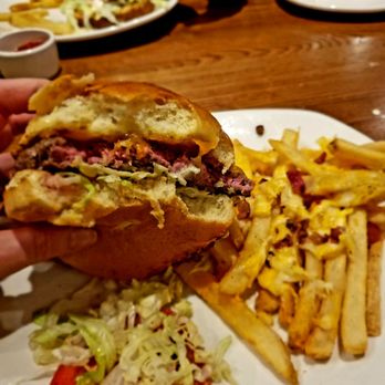 Outback Steakhouse - Grass fed beef burger - Steakhouses Near Me - Downers Grove, Illinois Outback Steakhouse - Grass fed beef burger - Steakhouses Near Me - Downers Grove, Illinois