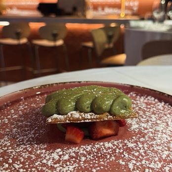 Da Angelino | Cucina Italiana - Millefoglie al pistacchio - Italian Near Me - Coconut Grove, Florida