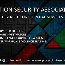Protection Security Associates - Please call (410) 234-9733 for service.