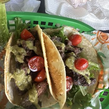 Bungalu - Steak tacos, which were bussinnnnn - Puerto Rican Near Me - Rio Grande, Puerto Rico Bungalu - Steak tacos, which were bussinnnnn - Puerto Rican Near Me - Rio Grande, Puerto Rico