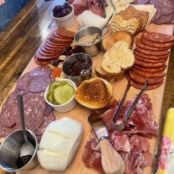Corks & Barrels - Large charcuterie - Wine Bars Near Me - Fleming Island, Florida