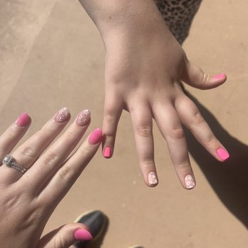NS nail spa - My nails were done by Moon and my cousin's were done by Nei - Nail Salons Near Me - High Point, North Carolina NS nail spa - My nails were done by Moon and my cousin's were done by Nei - Nail Salons Near Me - High Point, North Carolina