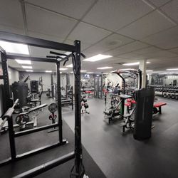 Move Fitness - Here is about one third of our Gym