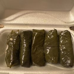 Yum Yum Shawarma Falafel Wings - Grape Leaves