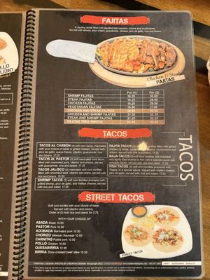 Menu photo 4 Tres Amigos Cheyenne, WY
