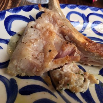 Trattoria Mercatto - Raw porkchop - Italian Near Me - Toronto, Ontario Trattoria Mercatto - Raw porkchop - Italian Near Me - Toronto, Ontario