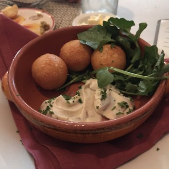 Silver Fork - Goat cheese croquettes. Amazing! - New American Near Me - Manchester, Vermont Silver Fork - Goat cheese croquettes. Amazing! - New American Near Me - Manchester, Vermont