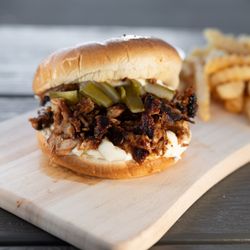 Burgeratti - Chicken shawarma burger