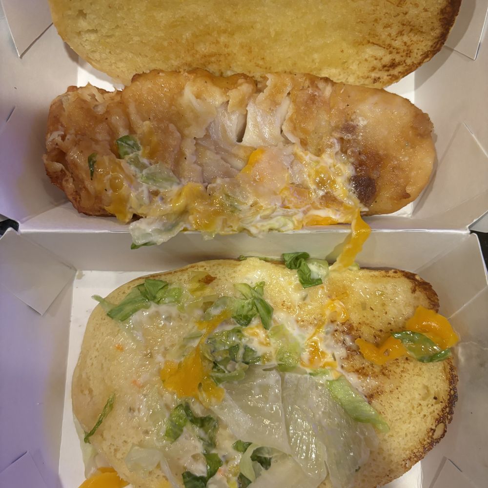 Fish sandwich