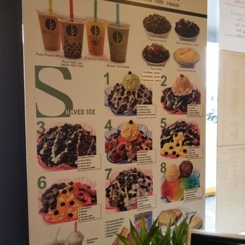 Coffee or Tea？Kailua - Picture menu - Bubble Tea Near Me - Kailua, Hawaii