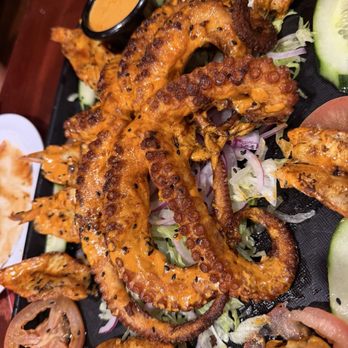 Antojitos Sinaloa - Grilled Octopus - Mexican Near Me - Las Vegas, Nevada Antojitos Sinaloa - Grilled Octopus - Mexican Near Me - Las Vegas, Nevada