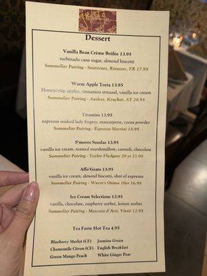 Menu photo 3 Grato Morris Plains, NJ