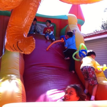 Crazy Jumpers - Bounce house with slide! - Party Supplies Near Me Crazy Jumpers - Bounce house with slide! - Party Supplies Near Me