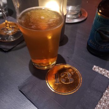 13 Prime Steak - Nice cocktail napkins - Steakhouses Near Me - Clovis, California