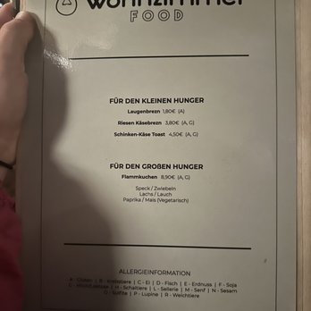 Wohnzimmer - Food menu - Bars Near Me - Innsbruck, 7