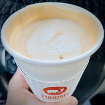 Fundati Coffee - Lavender Honey Latte - Coffee & Tea Near Me - Lincoln, Rhode Island