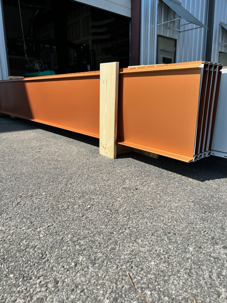 Slide of Maverick Metal Roof Supply