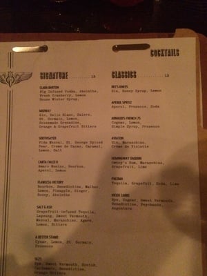 Menu photo 2 Bonnie Vee New York, NY Menu photo 2 Bonnie Vee New York, NY