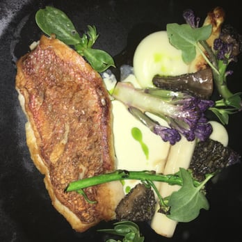 Nine-Ten - Pan fried Cod - Bars Near Me - La Jolla, California