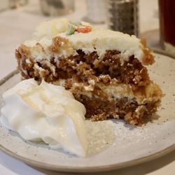 Old Street Restaurant & Bar - Sweet Lucile's Carrot Cake
