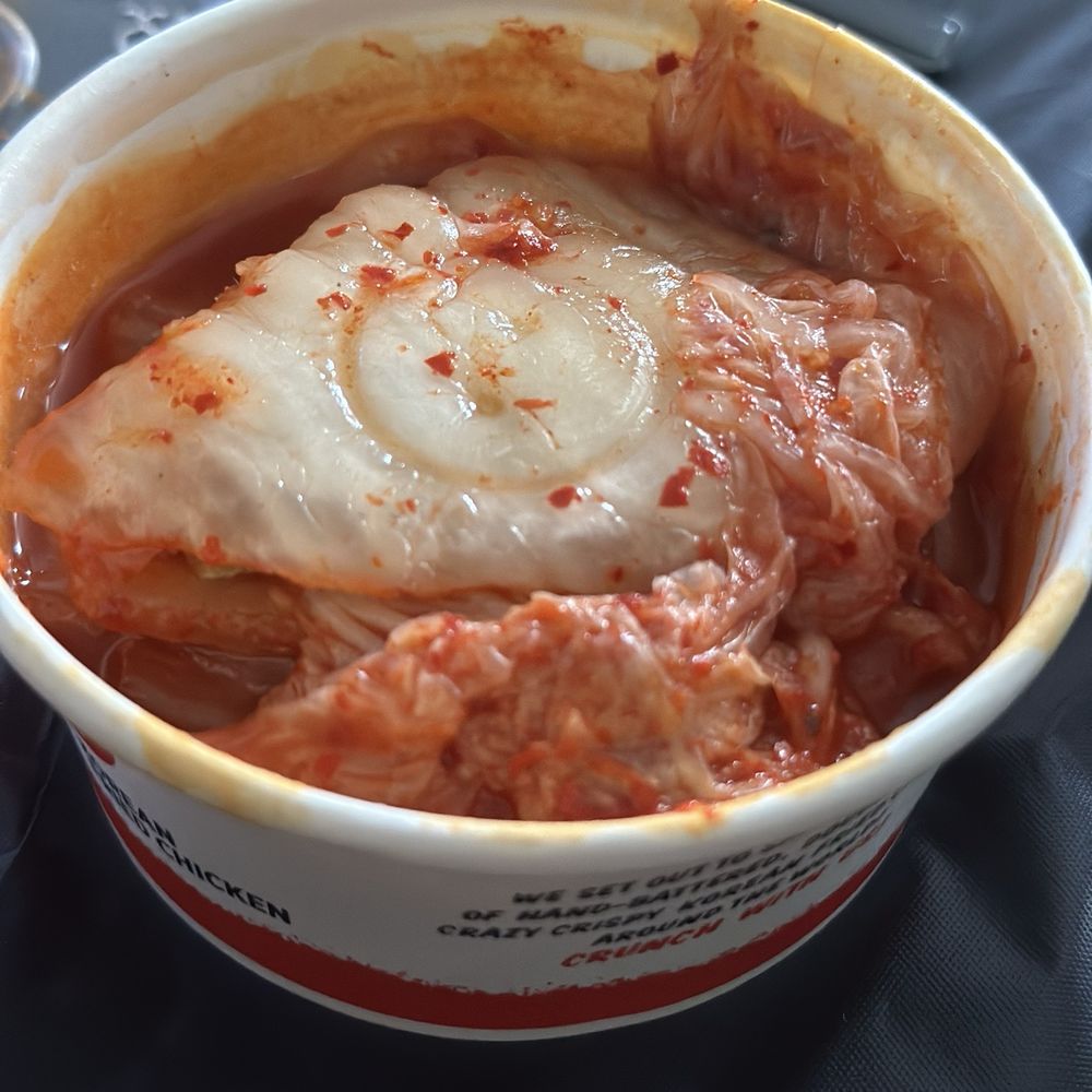 Bonchon Stevenson Ranch - Pico Canyon Rd - Kimchi IG: @ammysalamii - Korean Near Me - Stevenson Ranch, California