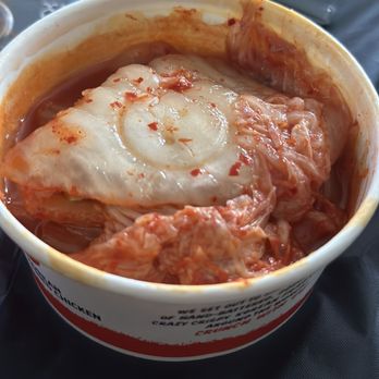 Bonchon Stevenson Ranch - Pico Canyon Rd - Kimchi IG: @ammysalamii - Korean Near Me - Stevenson Ranch, California