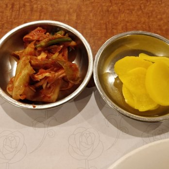 Koong's - Side dishes, bland kimchi, and a bit on the sweet side - Chinese Near Me - Milpitas, California Koong's - Side dishes, bland kimchi, and a bit on the sweet side - Chinese Near Me - Milpitas, California