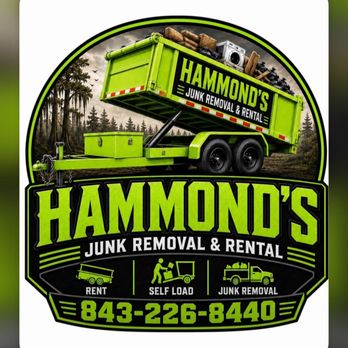 Hammonds Junk Removal - Junk Removal & Hauling Near Me - Beaufort, South Carolina Hammonds Junk Removal - Junk Removal & Hauling Near Me - Beaufort, South Carolina