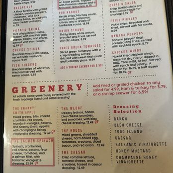 Ricardo's Grill and Pub - Menu 1 - American Near Me - Versailles, Kentucky Ricardo's Grill and Pub - Menu 1 - American Near Me - Versailles, Kentucky