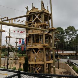 Climbing tower Climbing tower