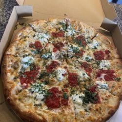 Large Double Dough Ricotta & Basil