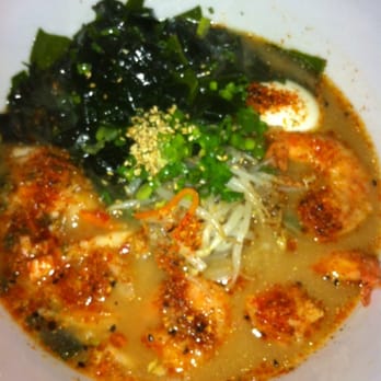 Lucky Belly - Yummy Shrimp Kimchee Bowl!!! - Bars Near Me - Honolulu, Hawaii