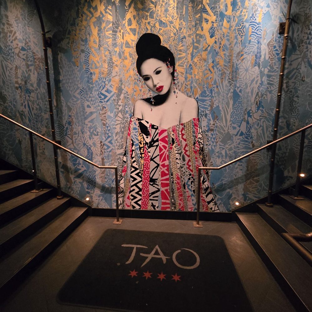 TAO Chicago Restaurant - Beautiful entrance - Pan Asian Near Me - Chicago, Illinois