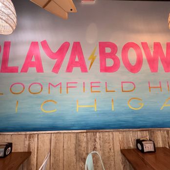 Playa Bowls - So delicious - Coffee & Tea Near Me - Bloomfield Township, Michigan Playa Bowls - So delicious - Coffee & Tea Near Me - Bloomfield Township, Michigan